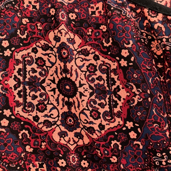 Sanctuary Sheer Peasant Blouse - Small - Picture 6 of 8